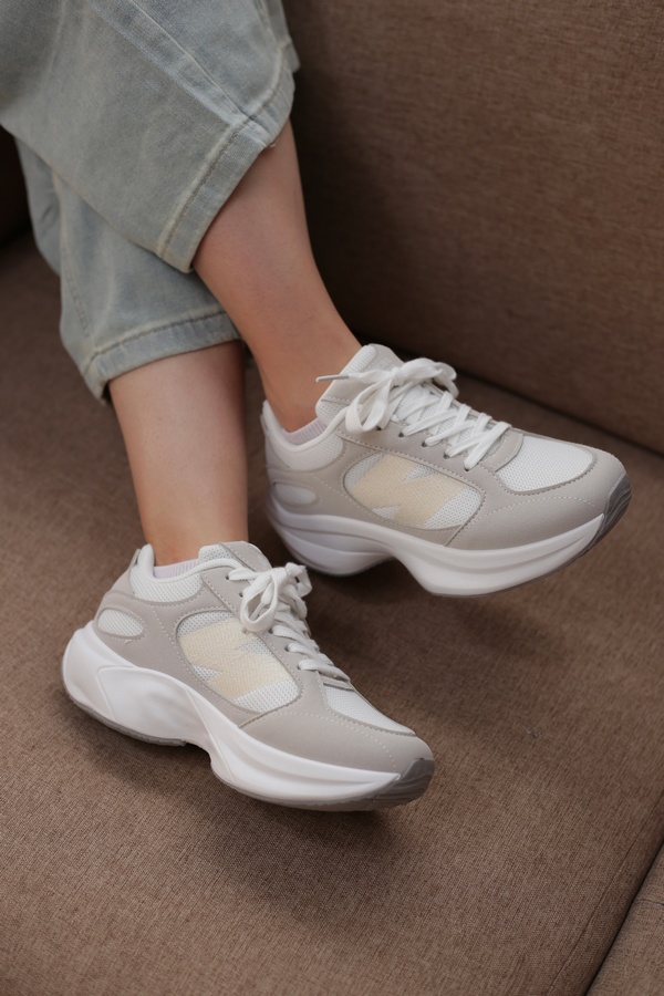 کتونی اسپرت | مدل کد M5336 رنگ بژ