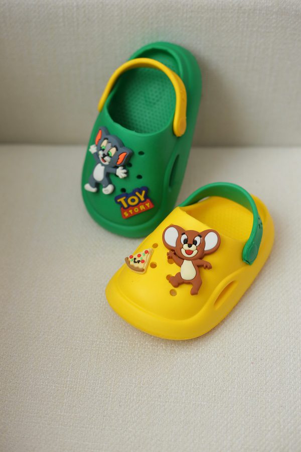 صندل کراکس بچگانه | مدل پاستیل