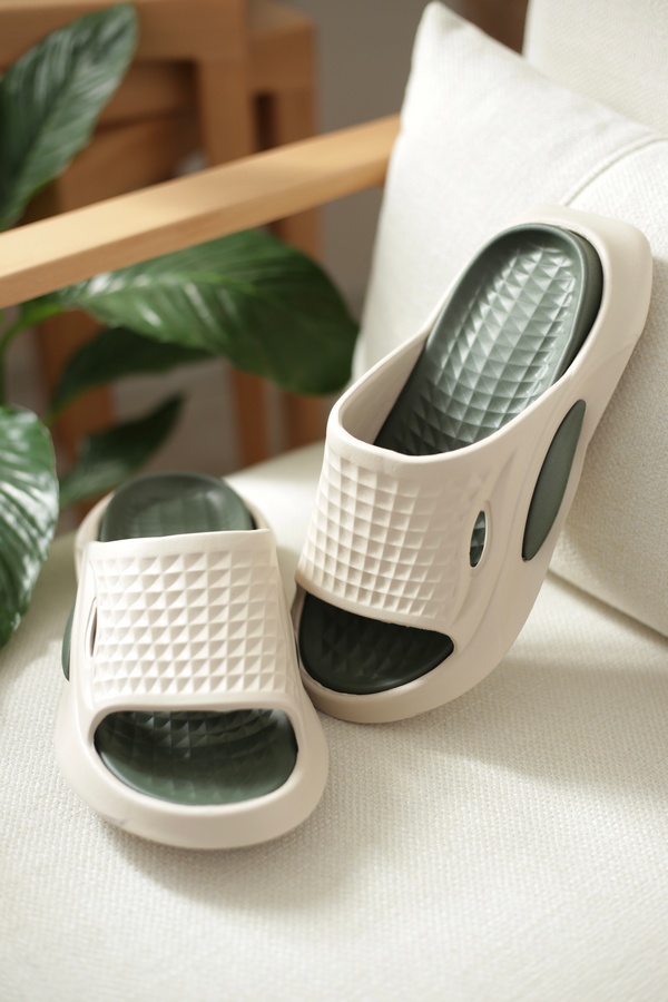 دمپایی سیلیکونی مردانه | مدل سپنتای