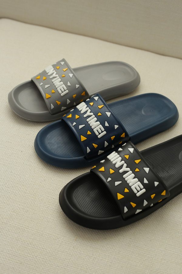 دمپایی سیلیکونی مردانه | مدل هیراد