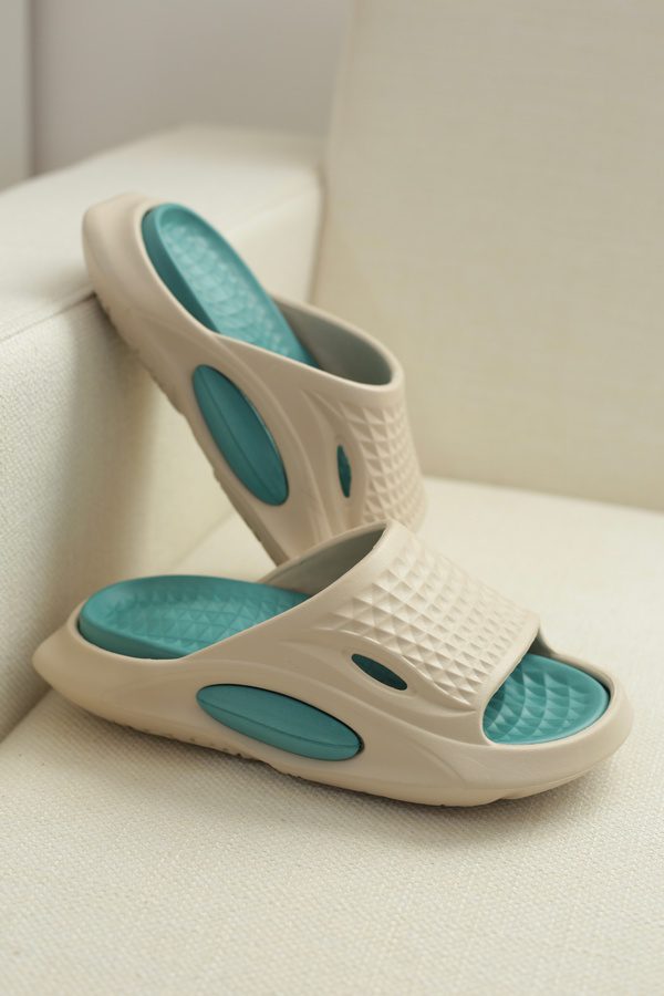 دمپایی سیلیکونی مردانه | مدل سپنتای