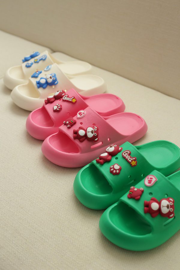 دمپایی سیلیکونی میانه | مدل روشنک میانه