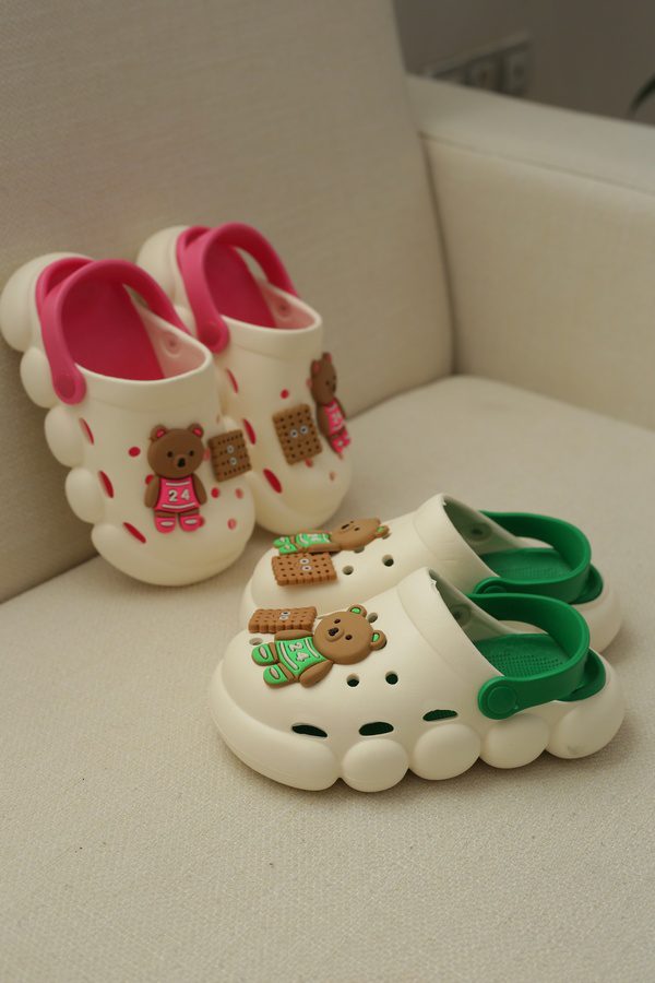 صندل کراکس میانه | مدل بیسکویتی