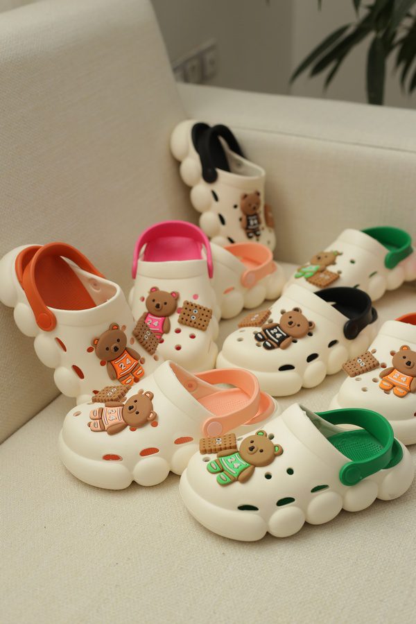 صندل کراکس میانه | مدل بیسکویتی