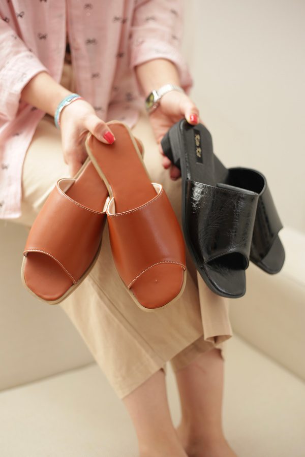 صندل زنانه تخت | مدل لیانا