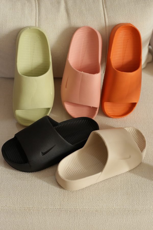 دمپایی سیلیکونی زنانه و مردانه | مدل نایکی