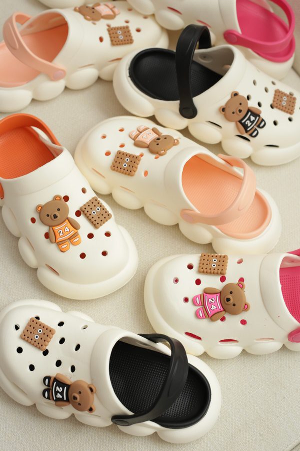 صندل کراکس زنانه | مدل بیسکویتی (زنانه)