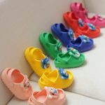 صندل کراکس جلو باز بچگانه | مدل بامبو