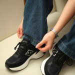 کتونی اسپرت زنانه نیو بالانس | مدل New Balance L3029 رنگ مشکی