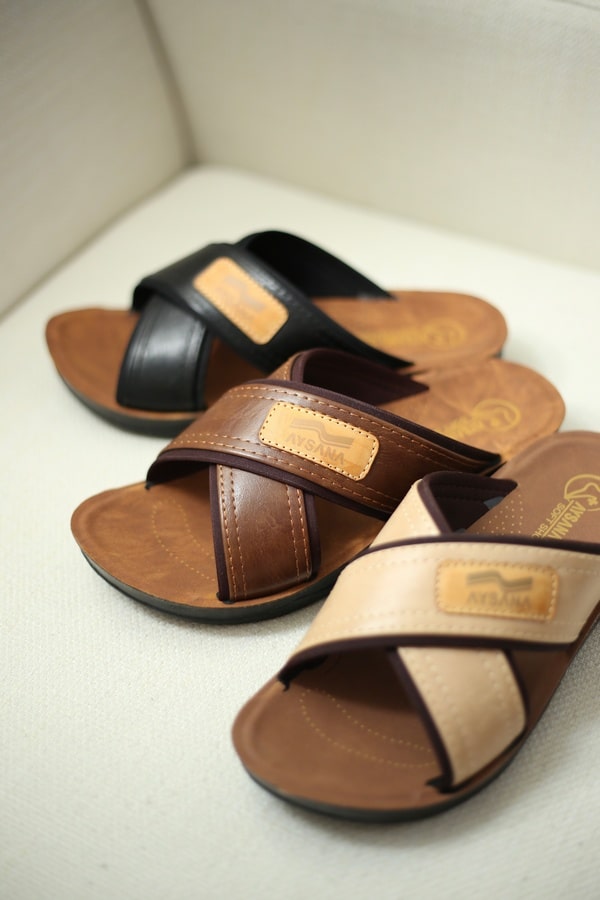 صندل راحتی مردانه | کد 4090
