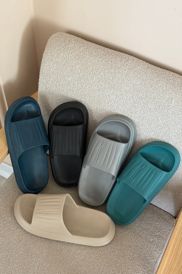 دمپایی سیلیکونی مردانه | مدل بروکسل