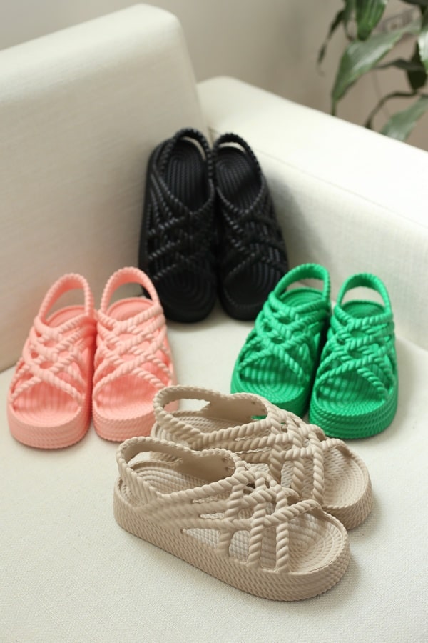 صندل سیلیکونی زنانه | مدل کارن