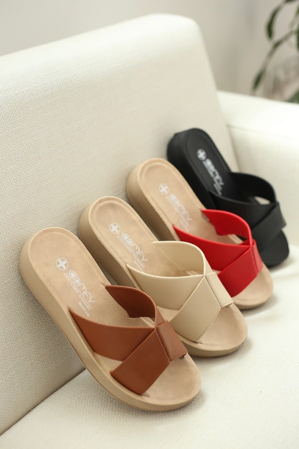 صندل راحتی زنانه | مدل مریم کامفی