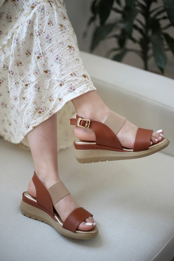 صندل رکابدار زنانه | کد 595-2