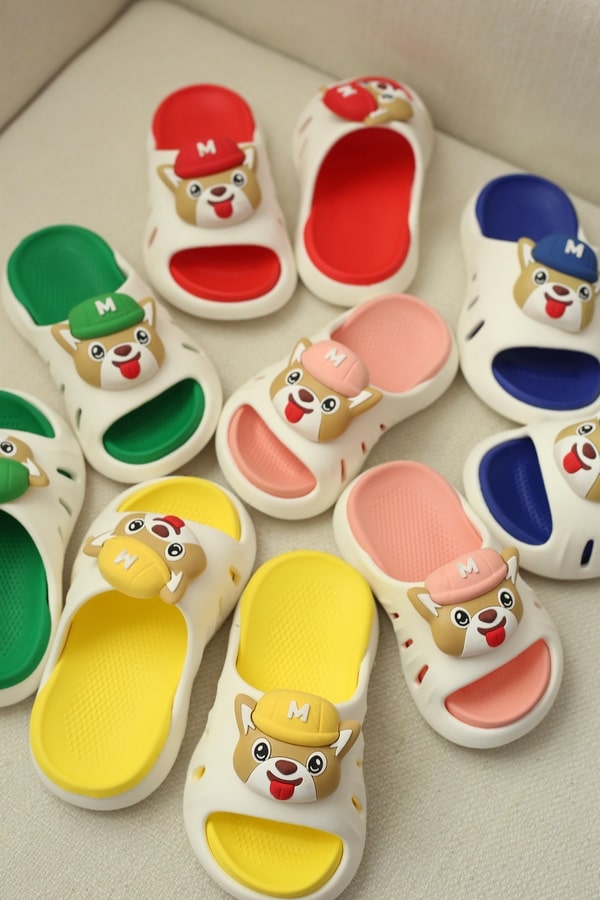 دمپایی سیلیکونی بچگانه | مدل هیراد 508