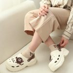صندل کراکس زنانه | مدل اونیکس رنگ قهوه ای