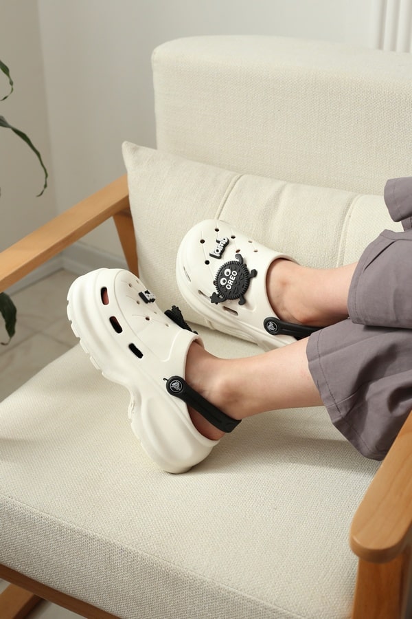 صندل کراکس زنانه | مدل اونیکس رنگ مشکی