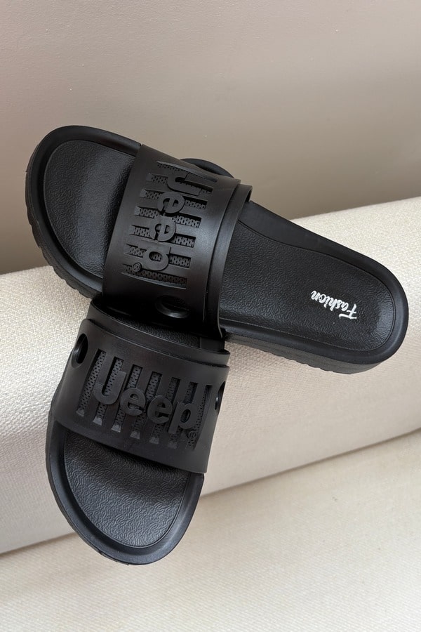 دمپایی سیلیکونی مردانه | مدل جیپ 217