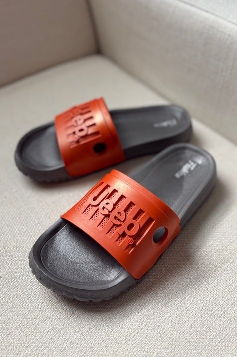 دمپایی سیلیکونی مردانه | مدل جیپ 217