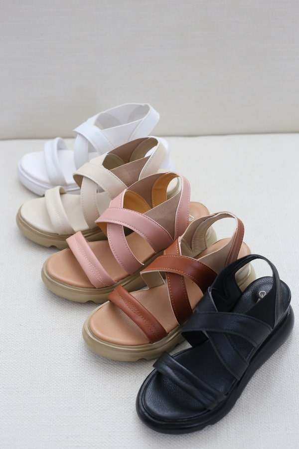 صندل رکابدار زنانه | کد 618-3