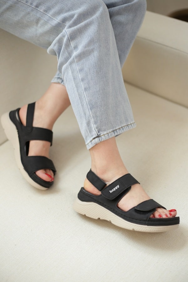 صندل رکابدار زنانه | مدل کژال