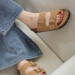 صندل طبی زنانه | مدل نغمه شتری