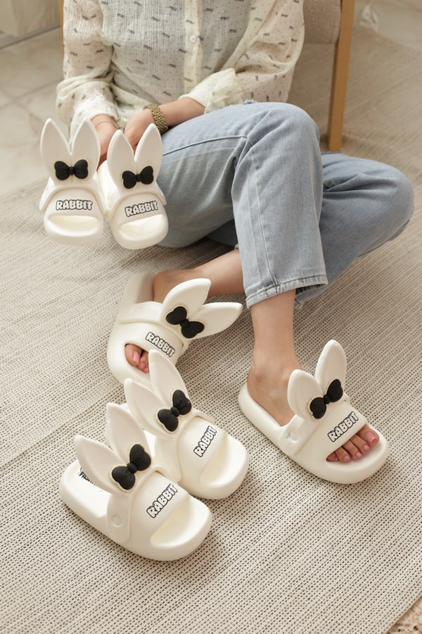 ست دمپایی سیلیکونی | مدل بانی