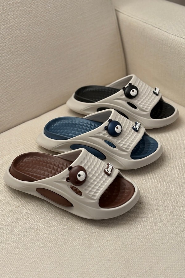 دمپایی سیلیکونی مردانه | مدل سپهر