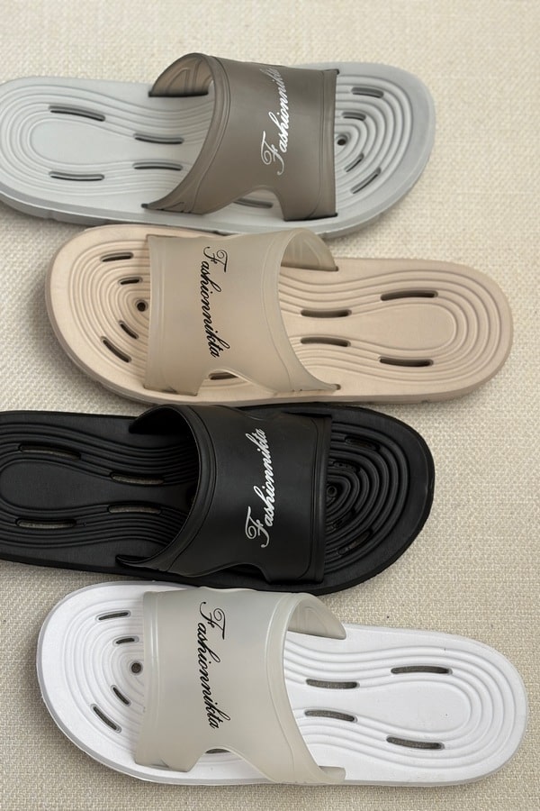 دمپایی سیلیکونی مردانه | مدل الوان M 143 S