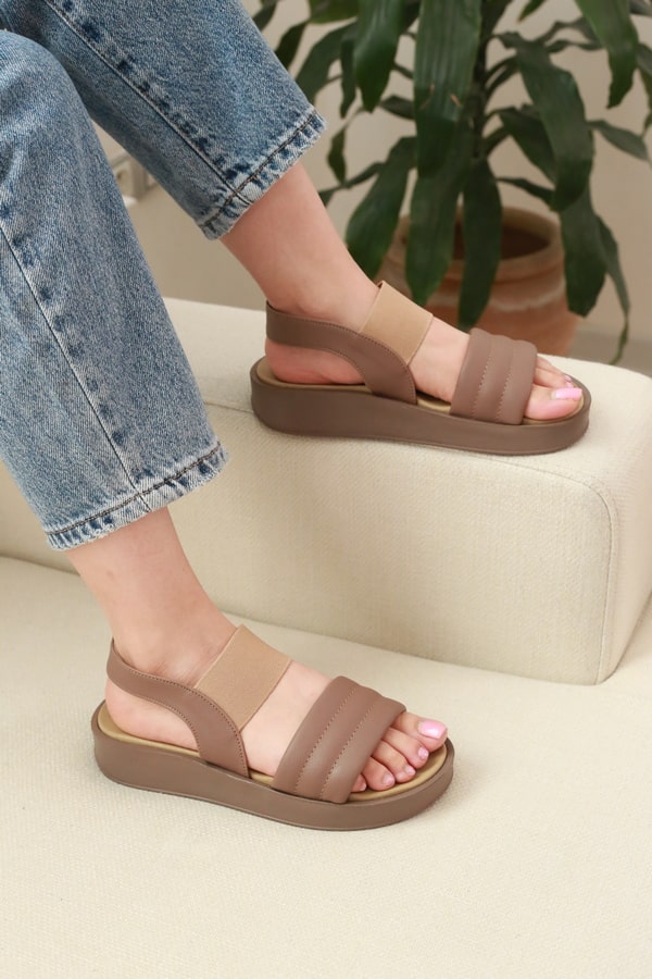 صندل رکابدار زنانه | کد 8-603