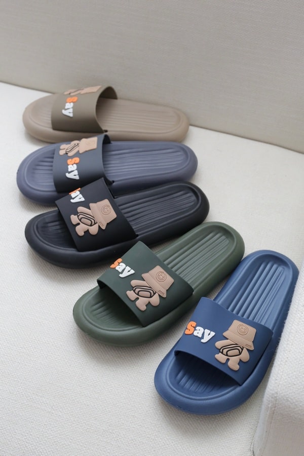 دمپایی سیلیکونی مردانه | مدل آرتا