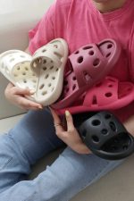 دمپایی سیلیکونی زنانه | مدل فانتا استخری