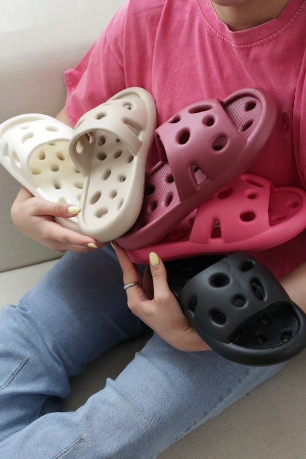 دمپایی سیلیکونی زنانه | مدل فانتا استخری