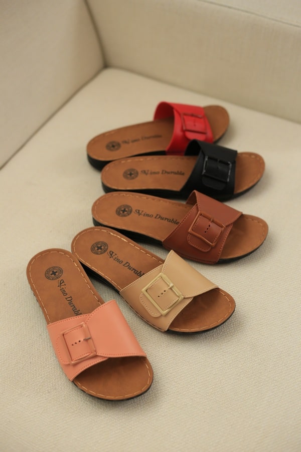 صندل راحتی زنانه | مدل دی