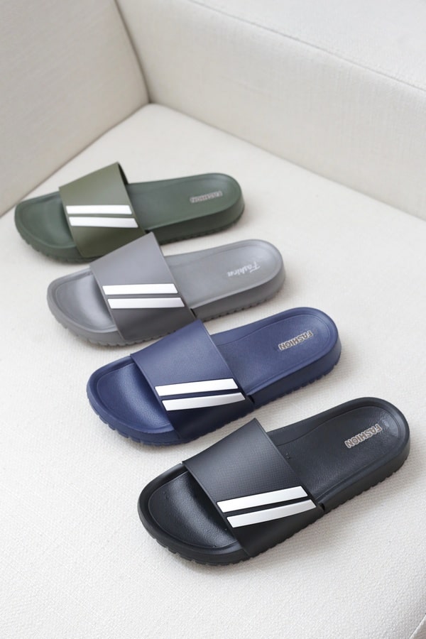 دمپایی سیلیکونی مردانه | مدل رئال 219