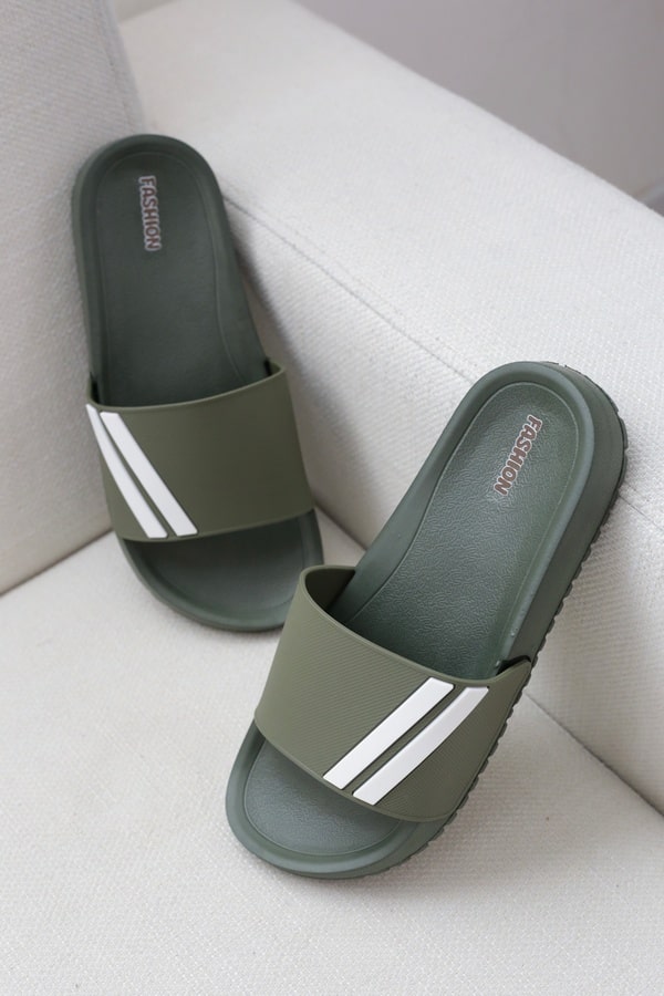 دمپایی سیلیکونی مردانه | مدل رئال 219