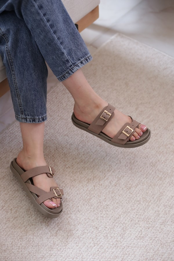 صندل راحتی زنانه مدل 2206 انگشتی