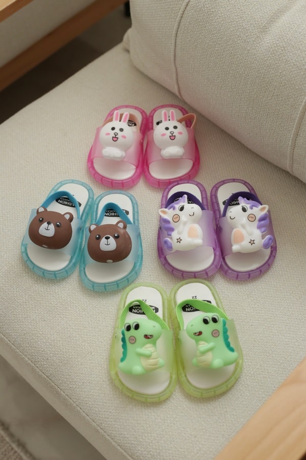 صندل رکابدار بچگانه مدل چراغدار