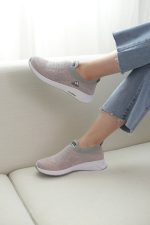 کتونی جورابی زنانه | مدل آدیداس بافتی adidas