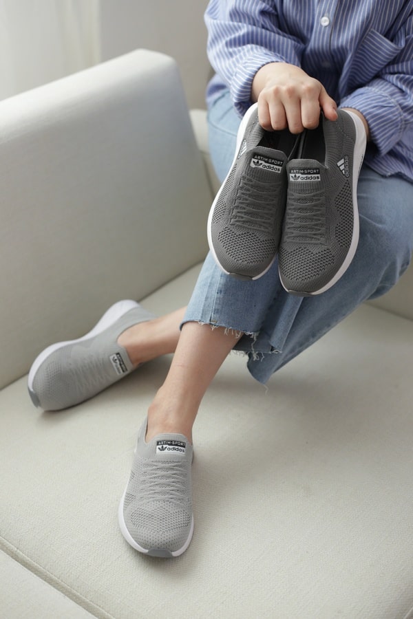 کتونی جورابی زنانه | مدل آدیداس بافتی adidas