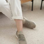 کتونی جورابی زنانه مدل اسکیچرز زنانه (کشی) skechers