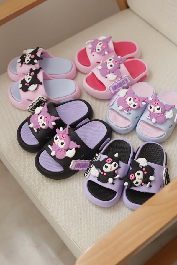 دمپایی سیلیکونی بچگانه مدل شوکومی