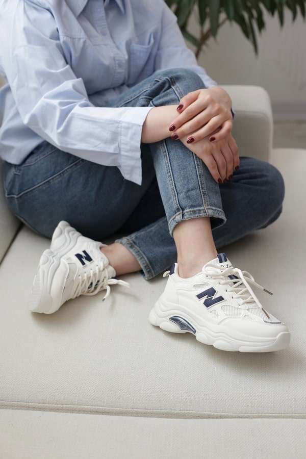 کتونی اسپرت زنانه نیو بالانس مدل new balance SP8132