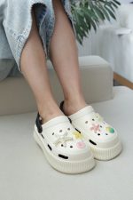 دمپایی کراکس زنانه مدل دریا 342