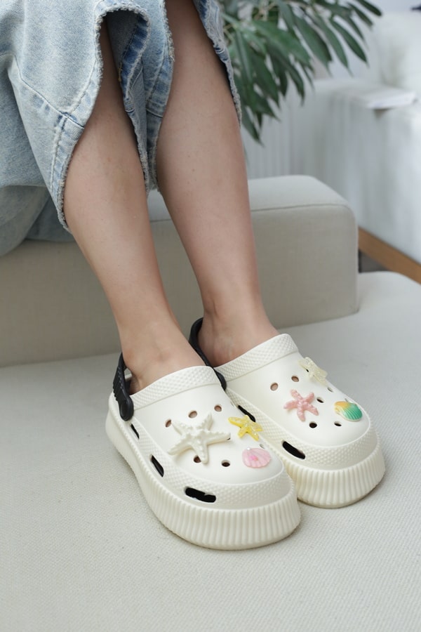 دمپایی کراکس زنانه مدل دریا 342