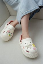 دمپایی کراکس زنانه مدل دریا 342