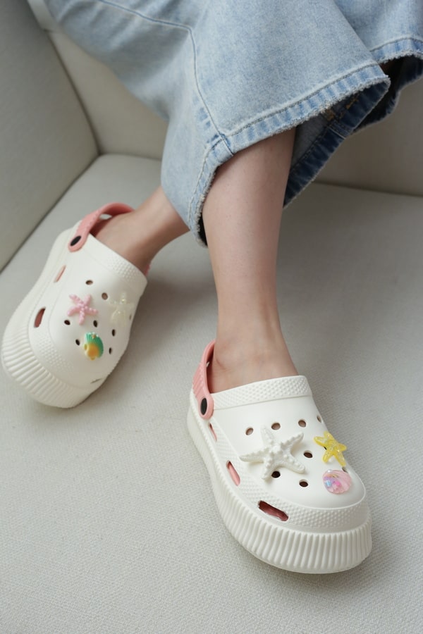 دمپایی کراکس زنانه مدل دریا 342 دمپایی کراکس زنانه مدل دریا 342