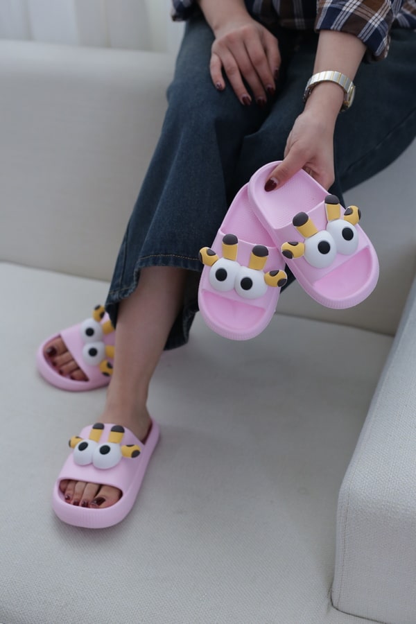 دمپایی سیلیکونی مدل چیکو بچگانه