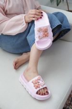 دمپایی سیلیکونی زنانه مدل ویدا