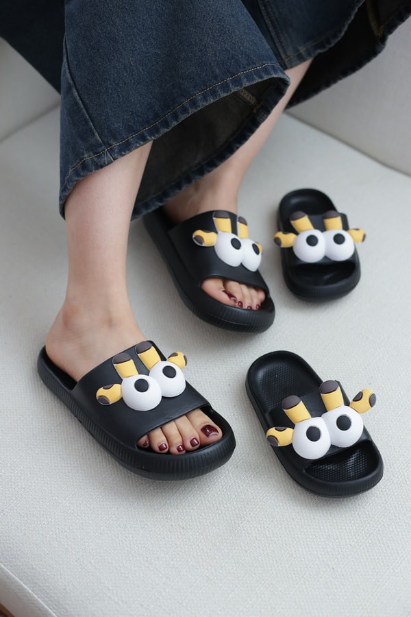 دمپایی سیلیکونی مدل چیکو بچگانه